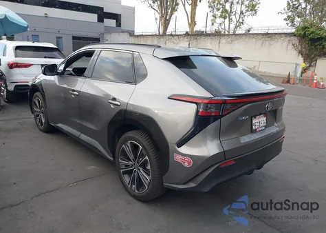 2023 Toyota Bz4X Limited из США, поврежденный, VIN JTMAAAAA7PA005814